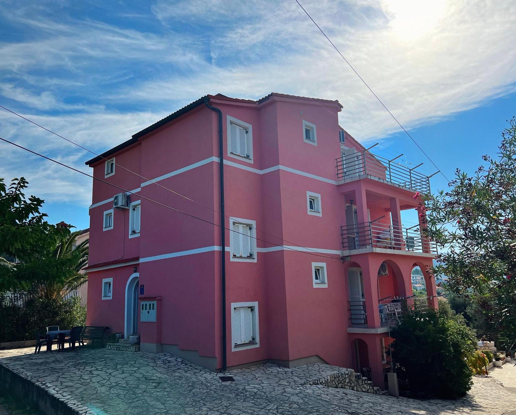 Apartments Aleksandra ラブ エクステリア 写真